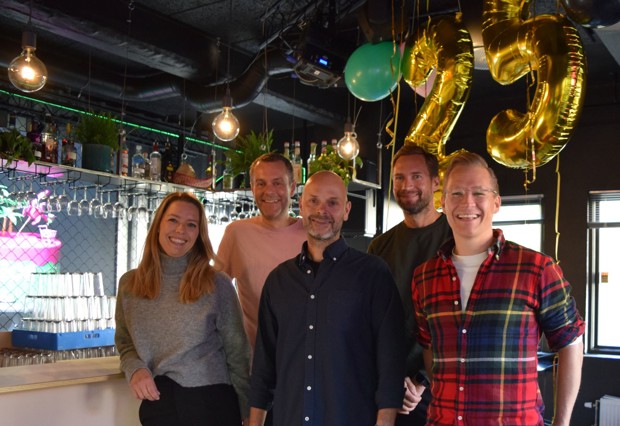 JCP begynte som et inderlig ønske om en cruiseferie - i dag fyller selskapet 25 år