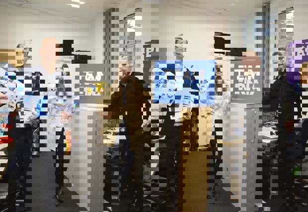 Høyre lanserer ny logo og digitalstrategi - henter inspirasjon fra P3 og Nike