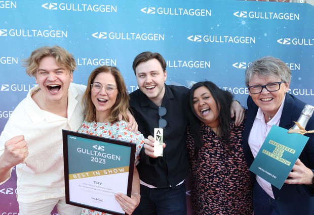 Try til topps i Gulltaggen med null i mediekjøp - her er alle årets vinnere