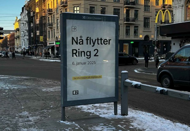 Reklamebyrå hylles og slaktes for flyttestunt: - Visste det kunne gi reaksjoner